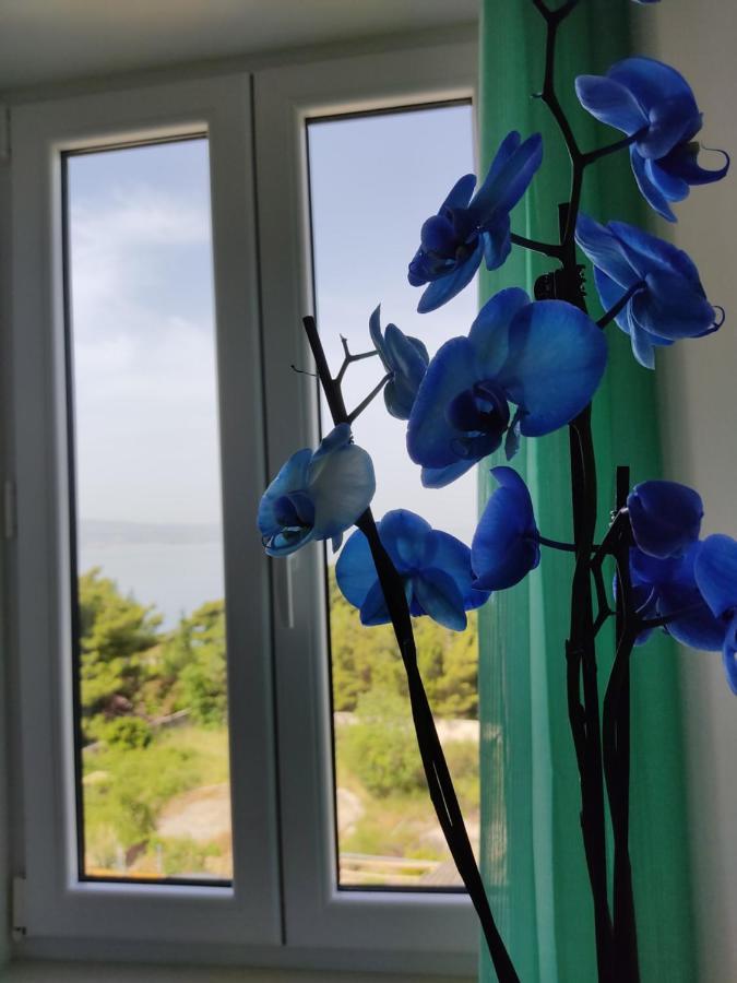 Apartment Ravnice Omiš Eksteriør bilde