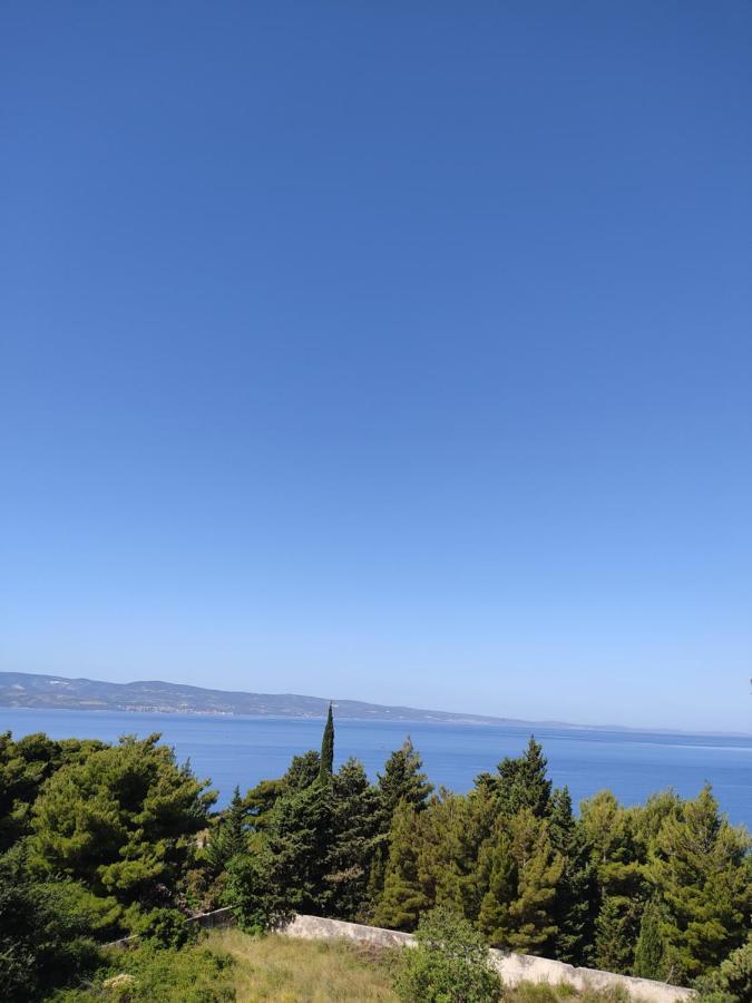 Apartment Ravnice Omiš Eksteriør bilde
